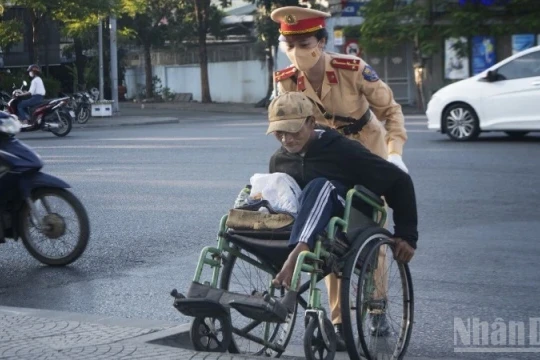 Công an thành phố Huế: Chủ động bảo đảm an toàn cho sự kiện “Cùng Việt Nam tiến bước”