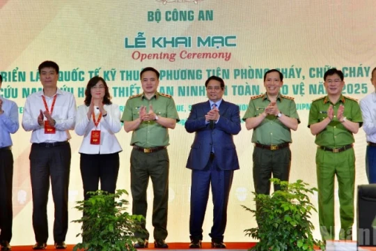 Tạo đột phá, nâng cao hiệu quả công tác phòng cháy, chữa cháy, cứu nạn, cứu hộ