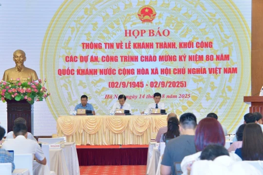 Khánh thành, khởi công đồng loạt 250 dự án, công trình chào mừng kỷ niệm 80 năm Quốc khánh 2/9