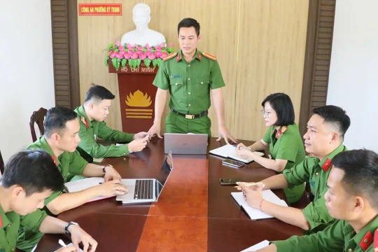 Người lính công an giữ mãi ngọn lửa đam mê nghề nghiệp