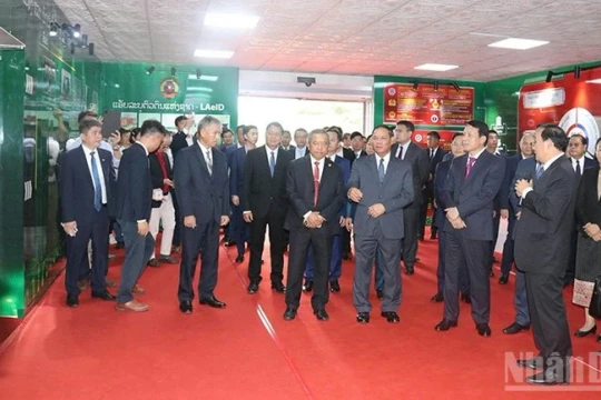 Hợp tác an ninh Việt Nam-Lào mang lại lợi ích thiết thực cho nhân dân hai nước