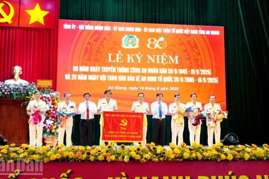 Công an An Giang xây dựng “thế trận lòng dân” để bảo vệ an ninh Tổ quốc