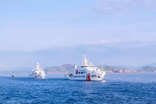 [Ảnh] Vững bước dưới Quân kỳ: Sẵn sàng cho ngày hội lớn