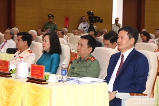 Đồng Nai kỷ niệm 80 năm Ngày truyền thống Công an nhân dân