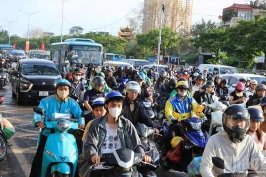 Bảo đảm trật tự, an toàn giao thông dịp nghỉ Lễ Quốc khánh 2/9