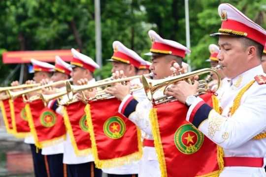 Công an Hải Phòng phối hợp tổ chức sự kiện nghệ thuật - nghi lễ quy mô lớn