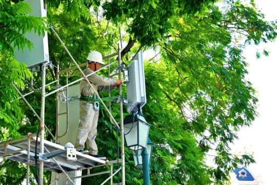 Viettel phát sóng mới 1.700 trạm 5G, phủ sóng toàn bộ sự kiện A80