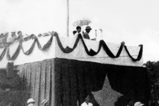 Bài học lịch sử của Cách mạng Tháng Tám với sự nghiệp đổi mới, xây dựng đất nước ngày nay