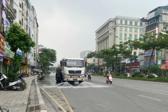 Chỉnh trang đô thị, sẵn sàng cho ngày đại lễ