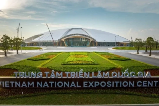 Động lực mới từ Trung tâm Hội chợ Triển lãm Quốc gia