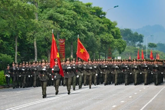 80 năm Công an nhân dân Việt Nam: Hành trình từ gian khó đến chính quy, hiện đại