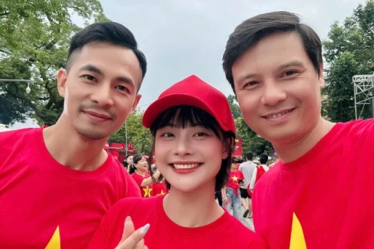 “Một tỷ bước chân” cùng nghệ sĩ lan tỏa tinh thần và sức mạnh Việt Nam