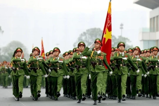 80 năm - Vinh quang Công an nhân dân Việt Nam