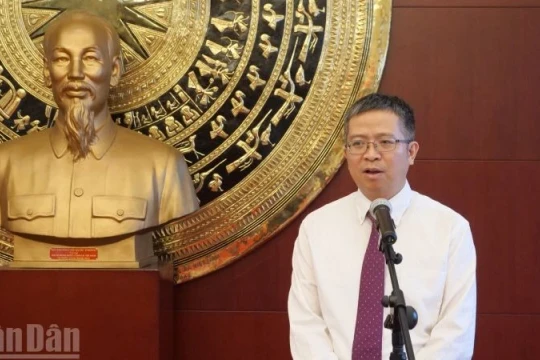 Sôi nổi các hoạt động kỷ niệm 80 năm Cách mạng Tháng Tám tại Trung Quốc