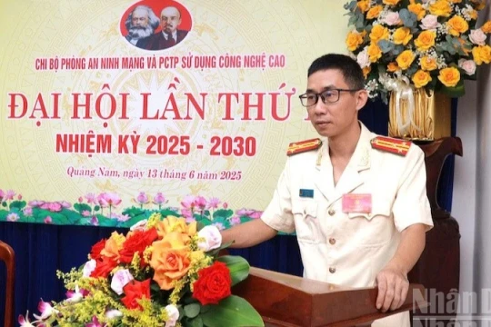 Thượng tá Phạm Việt Ân - Người lính tiên phong trên mặt trận an ninh mạng