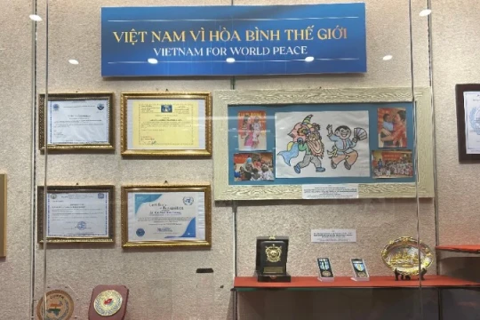 Tôn vinh dấu ấn Chủ tịch Hồ Chí Minh, Đại tướng Nguyễn Chí Thanh trong “hành trình hòa bình”