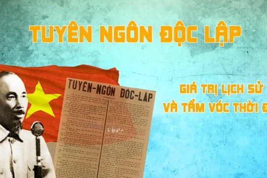 [Video] Bản Tuyên ngôn Độc lập - Giá trị lịch sử và tầm vóc thời đại