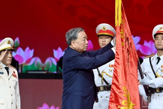 Diễn văn của Tổng Bí thư Tô Lâm tại Lễ kỷ niệm 80 năm Ngày Truyền thống CAND và 20 năm Ngày hội toàn dân bảo vệ An ninh Tổ quốc