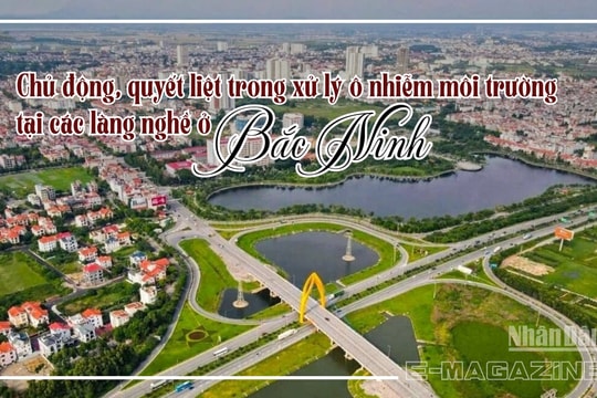 Lực lượng công an quyết liệt trong xử lý ô nhiễm môi trường tại các làng nghề ở Bắc Ninh