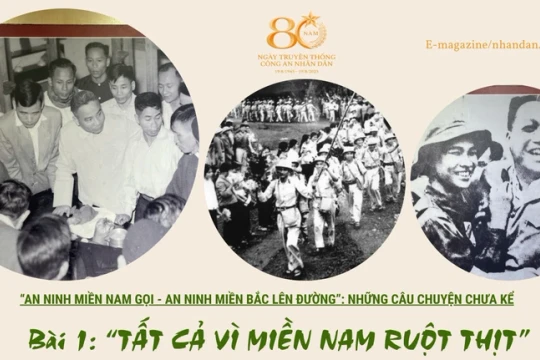 Tất cả vì miền nam ruột thịt