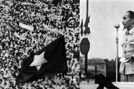 Huy động sức mạnh đại đoàn kết toàn dân tộc trong Cách mạng Tháng Tám