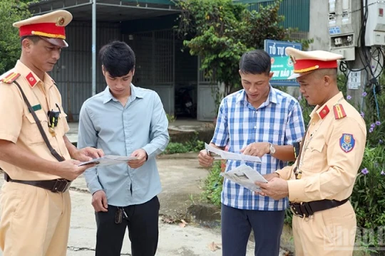 Tuyên Quang đồng bộ giải pháp, kiềm chế tai nạn giao thông