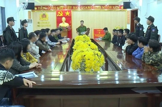 Công an Nghệ An quyết liệt đấu tranh tội phạm lừa đảo trên không gian mạng