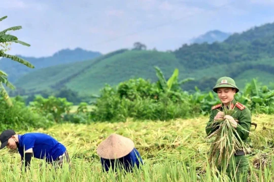 Vì cuộc sống bình yên của người dân ở xã biên giới Tiền phong