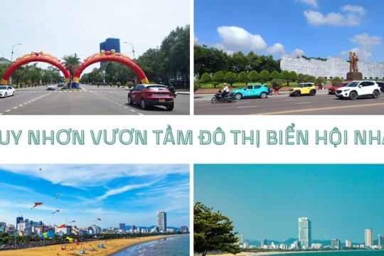 Quy Nhơn vươn tầm đô thị biển hội nhập