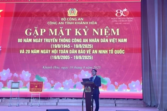 Luôn là niềm tin yêu của quê hương Khánh Hòa