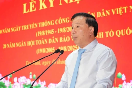 Xây dựng Công an Tây Ninh thật sự trong sạch, vững mạnh, tinh nhuệ, hiện đại