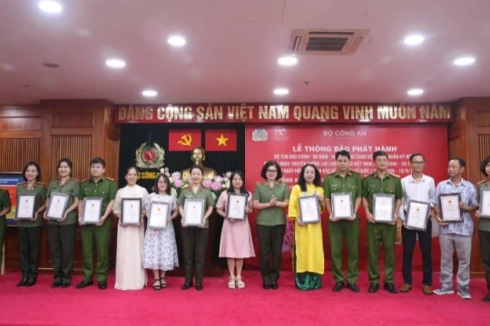 Dấu ấn từ giải thưởng sáng tác truyện ngắn và ký về lực lượng Công an