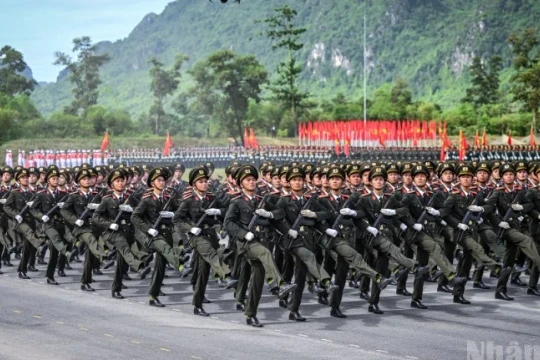 80 năm Công an nhân dân Việt Nam cùng toàn dân trong sự nghiệp xây dựng và bảo vệ Tổ quốc
