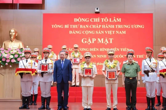 Có một Trưởng công an phường cẩn trọng, tận tụy, gần dân