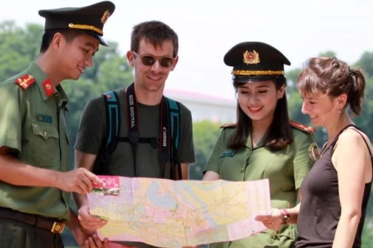 Mãi tự hào về “thanh bảo kiếm” sắc bén, “lá chắn thép” vững chắc bảo vệ Đảng, Nhà nước và nhân dân