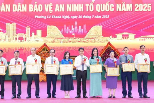 Phát huy sức mạnh tổng hợp bảo vệ an ninh quốc gia, bảo đảm trật tự, an toàn xã hội