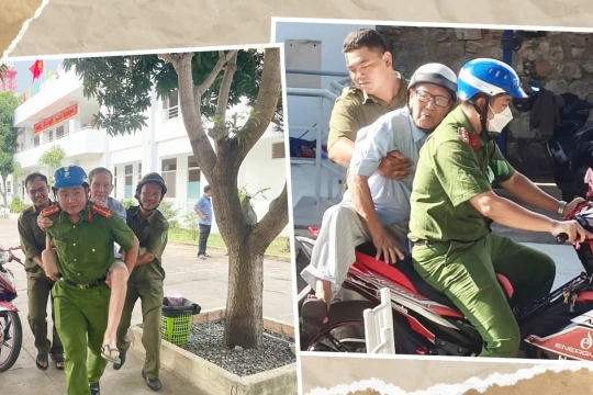 Chuyện chiến sĩ công an đến tận nhà hỗ trợ đổi thẻ đảng viên