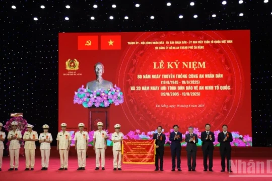 Xây dựng lực lượng Công an Đà Nẵng trong sạch, vững mạnh, chính quy, tinh nhuệ, hiện đại