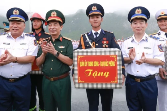 Sẵn sàng cho ngày hội non sông