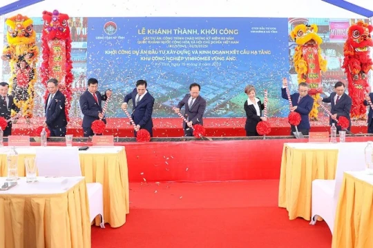 Hà Tĩnh đồng loạt khởi công các dự án chào mừng kỷ niệm 80 năm Quốc khánh