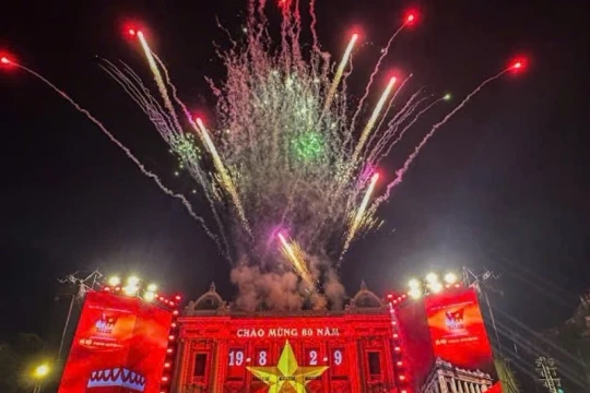 Tinh thần Cách mạng Tháng Tám là động lực cho Hà Nội tiên phong trong kỷ nguyên mới