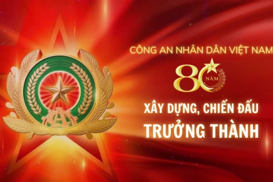 [Infographic] Công an nhân dân Việt Nam - 80 năm xây dựng, chiến đấu, trưởng thành