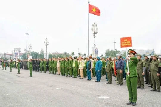 Công an Nghệ An - "lá chắn thép" trong cuộc chiến với tội phạm ma túy