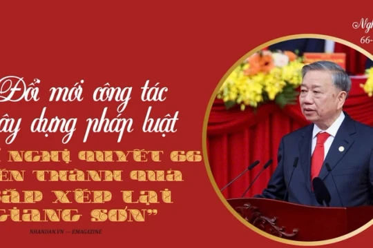 Nhận diện nguyên nhân của những tồn tại, hạn chế trong công tác xây dựng pháp luật