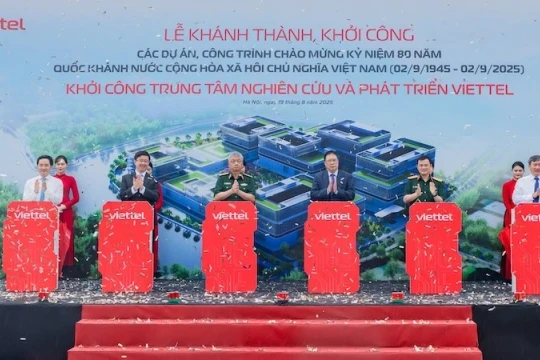 Viettel khởi công hai công trình trọng điểm quốc gia