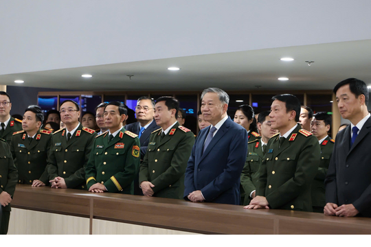 Trung tâm An ninh mạng quốc gia - Lá chắn thép bảo vệ chủ quyền số