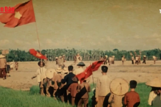 [Video] Ngày 20/8/1945: Tổng khởi nghĩa nổ ra đồng loạt và giành nhiều thắng lợi
