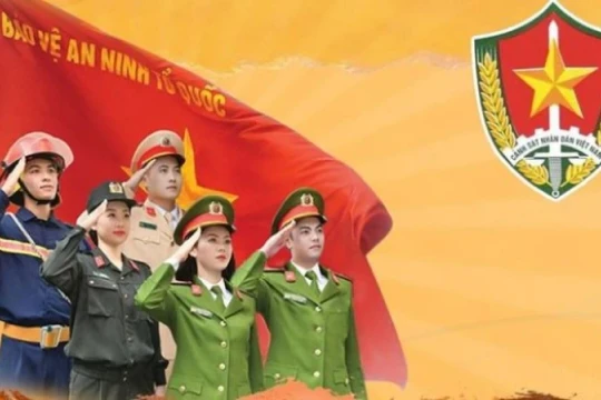 Thư cảm ơn của Đảng ủy Công an Trung ương, Bộ Công an