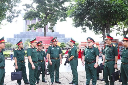 Kiểm tra tiến độ công tác chuẩn bị bảo đảm hậu cần, kỹ thuật cho nhiệm vụ A80