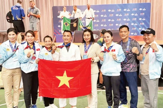 Thể thao Công an nhân dân hướng tới tầm cao mới